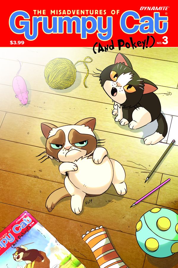 GRUMPY CAT (2015) #3