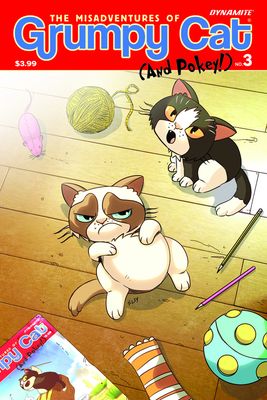 GRUMPY CAT (2015) #3
