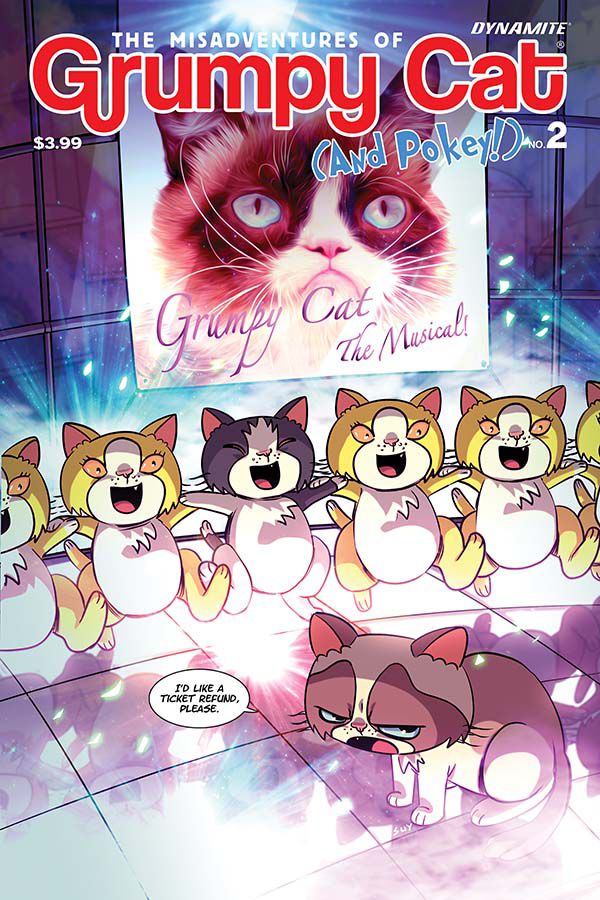 GRUMPY CAT (2015) #2
