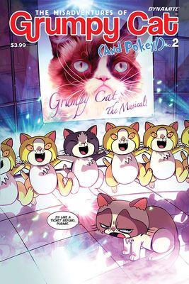 GRUMPY CAT (2015) #2