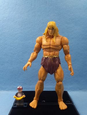 MASTERS OF THE UNIVERSE SAVAGE HE-MAN (P/O)