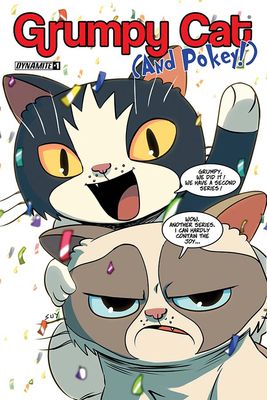 GRUMPY CAT &amp; POKEY (2016) #1