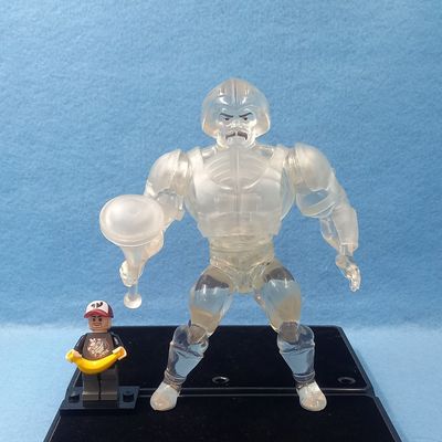 MASTERS OF THE UNIVERSE MAN-AT-ARMS (CRYSTAL) (P/O)