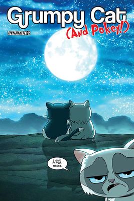 GRUMPY CAT &amp; POKEY (2016) #2