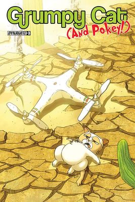 GRUMPY CAT &amp; POKEY (2016) #3