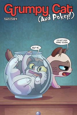 GRUMPY CAT &amp; POKEY (2016) #5