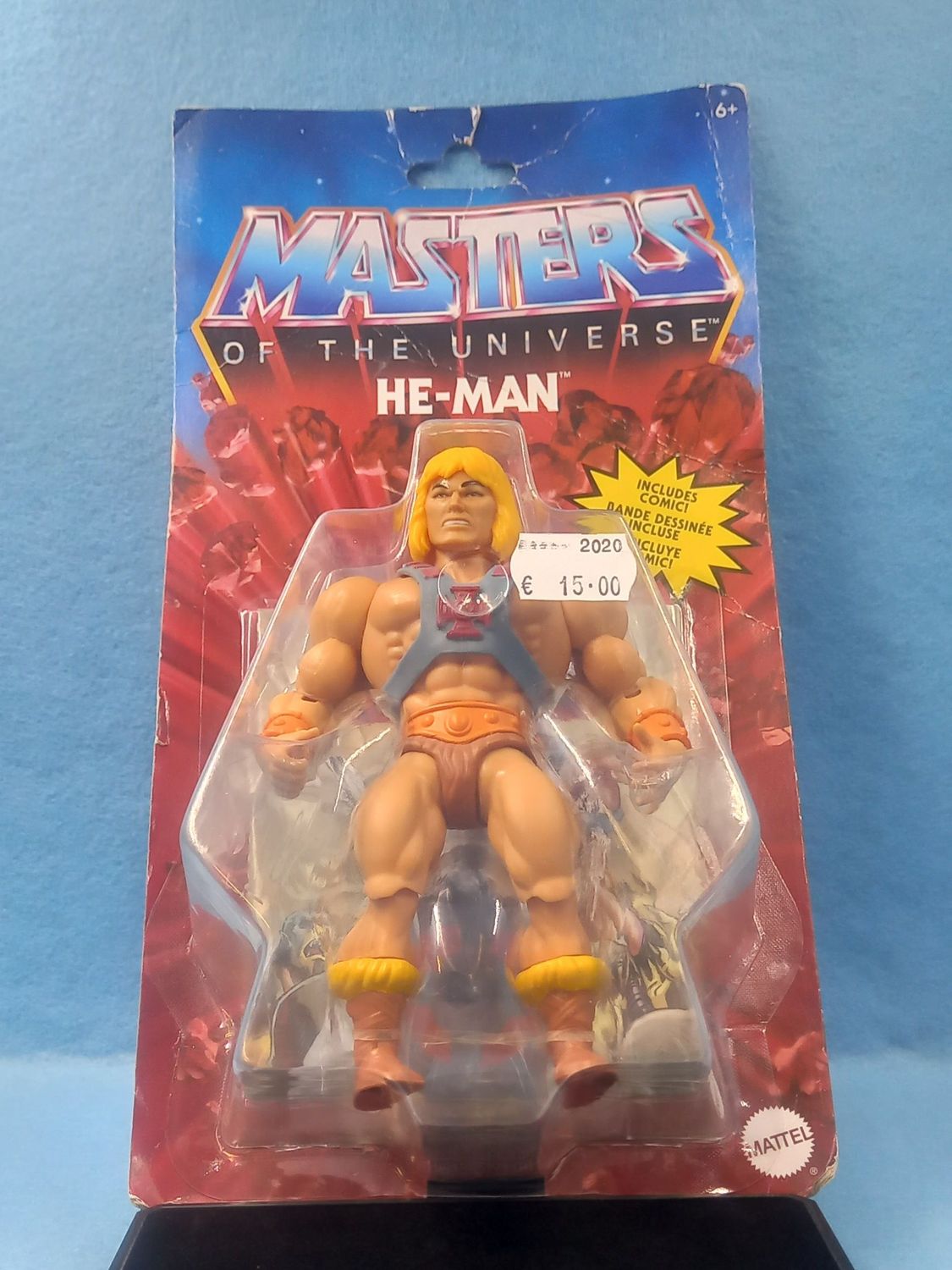 MASTERS OF THE UNIVERSE HE-MAN (P/O)