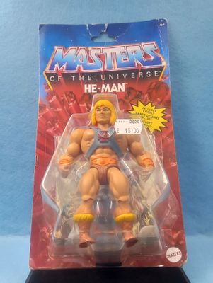 MASTERS OF THE UNIVERSE HE-MAN (P/O)
