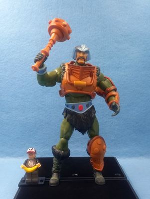 MASTERS OF THE UNIVERSE MAN-AT-ARMS  (P/O)
