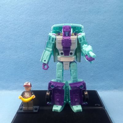 TRANSFORMERS BREAKDOWN (P/O)