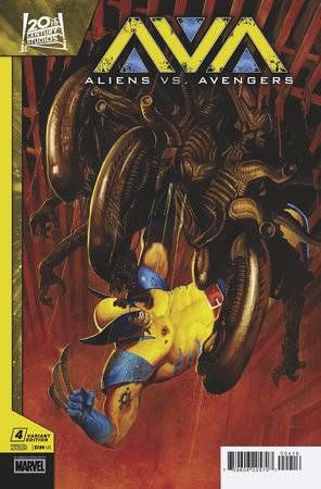 ALIENS VS AVENGERS (2025) #4 1:25 INCV