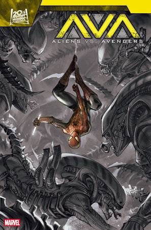 ALIENS VS AVENGERS (2025) #4 CVR B