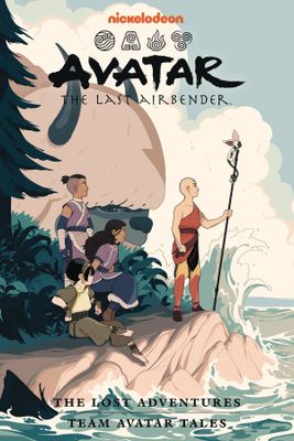 AVATAR LAST AIRBENDER LOST ADVENTURES &amp; TEAM TALES OMNIBUS TP