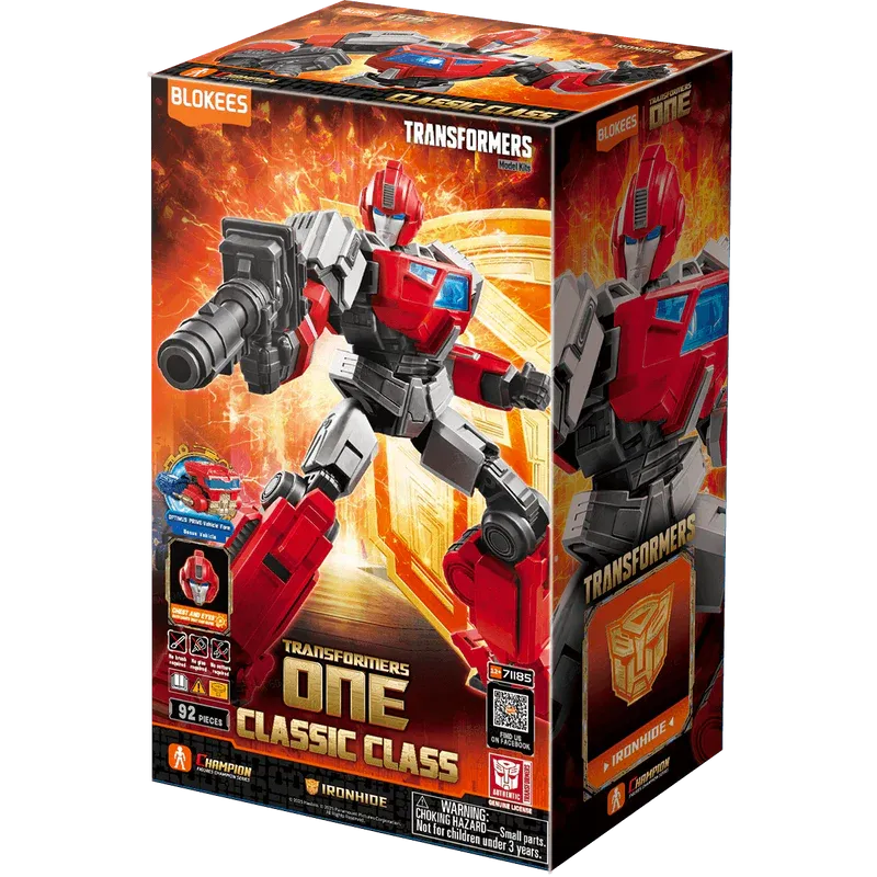 BLOKEES TRANSFORMERS CLASSIC CLASS TRANSFORMERS ONE IRONHIDE