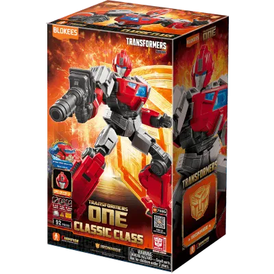 BLOKEES TRANSFORMERS CLASSIC CLASS TRANSFORMERS ONE IRONHIDE