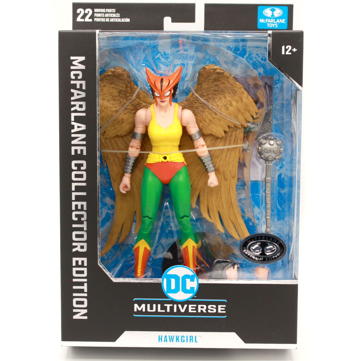MCFARLANE DC MULTIVERSE HAWKGIRL (PLATINUM EDTION)
