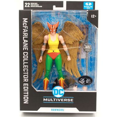 MCFARLANE DC MULTIVERSE HAWKGIRL (PLATINUM EDTION)