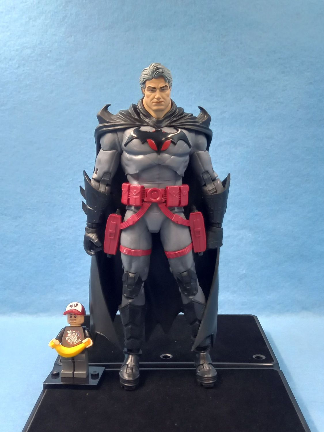 MCFARLANE DC MULTIVERSE BATMAN (UNMASKED) (P/O)