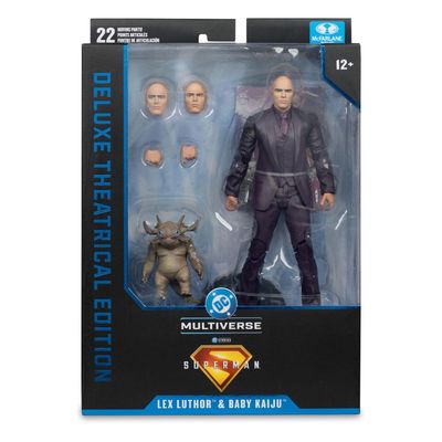 MCFARLANE DC MULTIVERSE SUPERMAN LEX LUTHOR &amp; BABY KAIJU