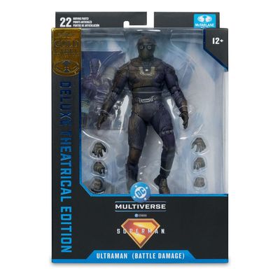 MCFARLANE DC MULTIVERSE SUPERMAN ULTRAMAN (BATTLE DAMAGE)