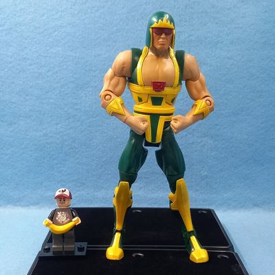 DC UNIVERSE CYCLOTRON (P/O)