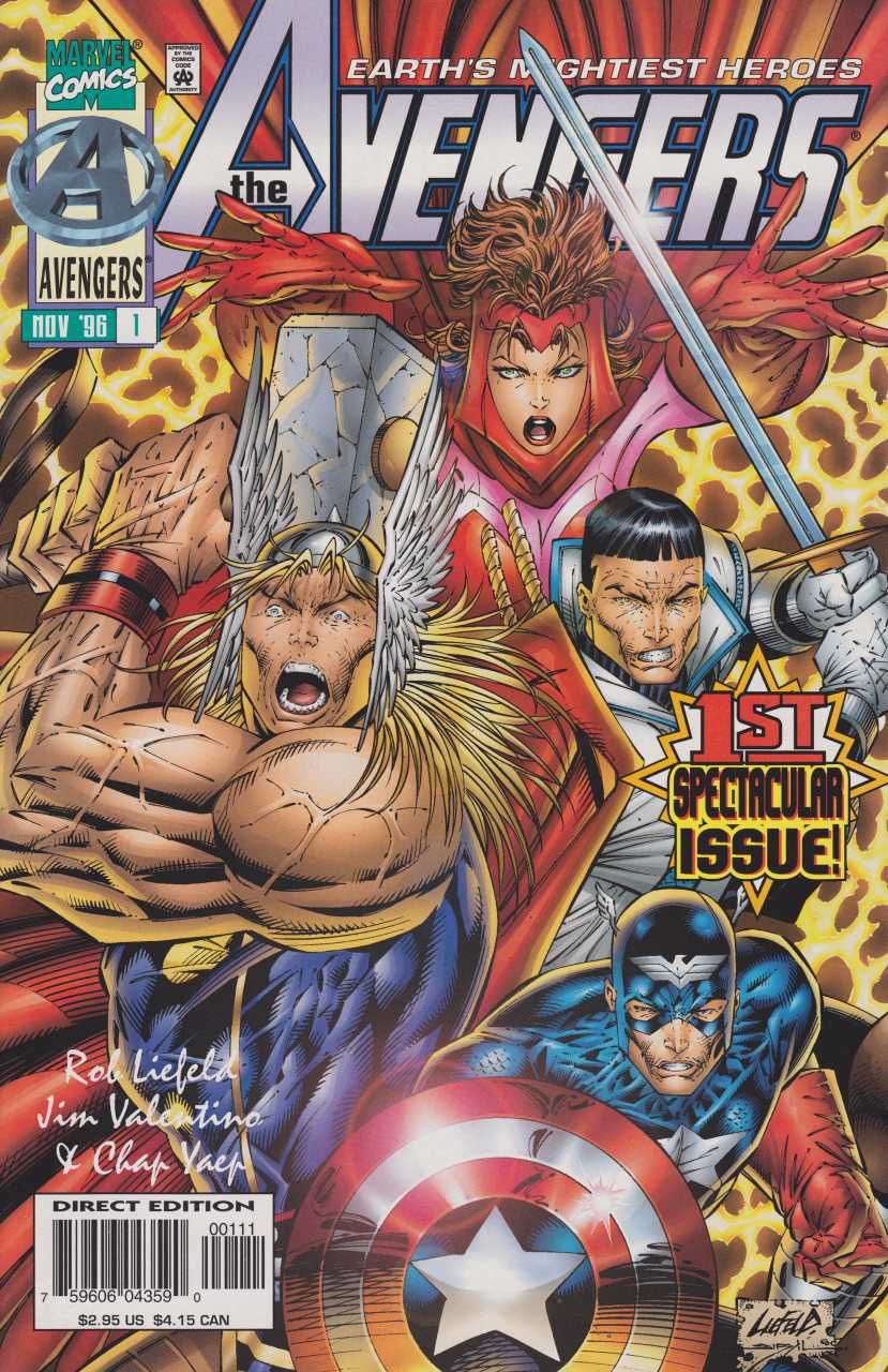 AVENGERS (1997) #1