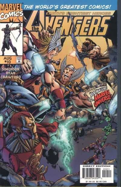 AVENGERS (1997) #10