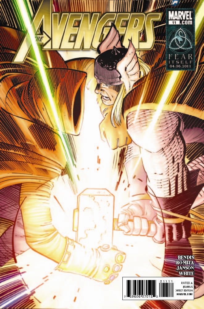AVENGERS (2011) #11