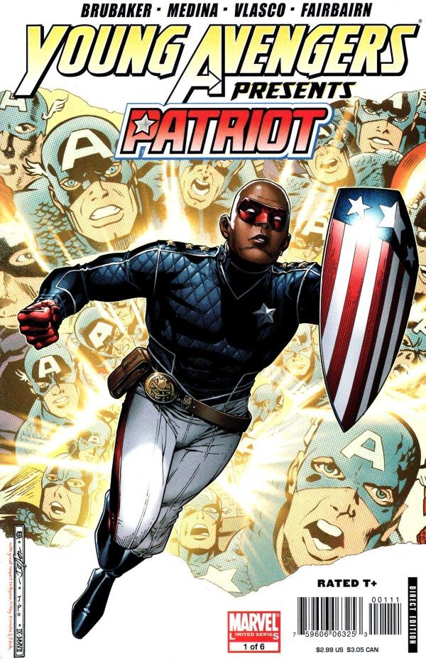 YOUNG AVENGERS PRESENTS (2008) #1
