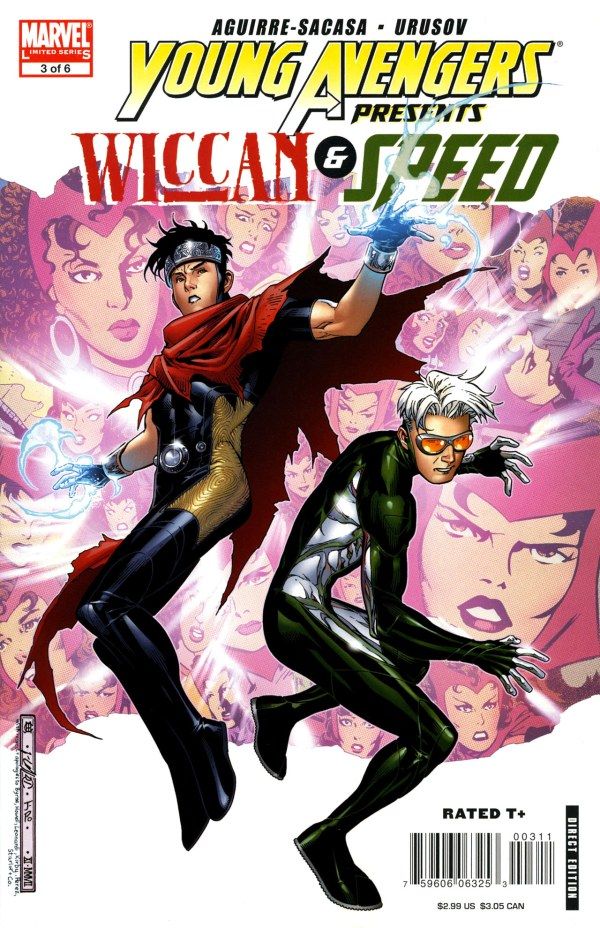 YOUNG AVENGERS PRESENTS (2008) #3