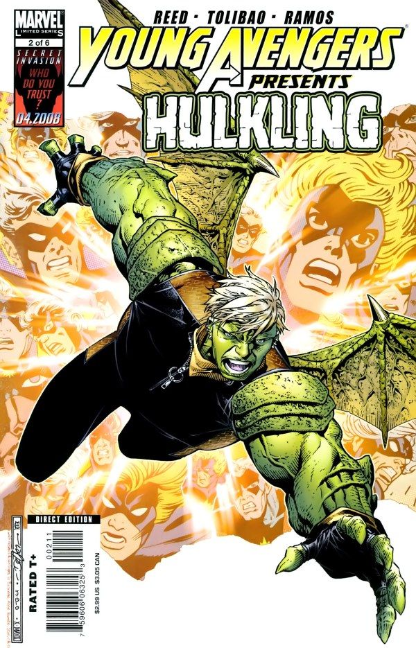 YOUNG AVENGERS PRESENTS (2008) #2
