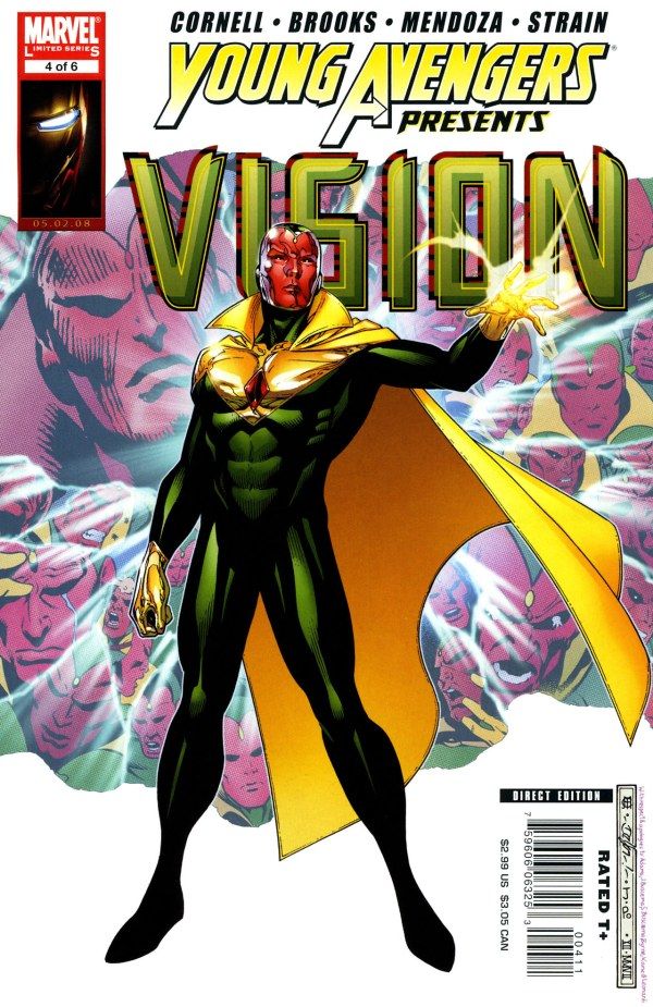 YOUNG AVENGERS PRESENTS (2008) #4