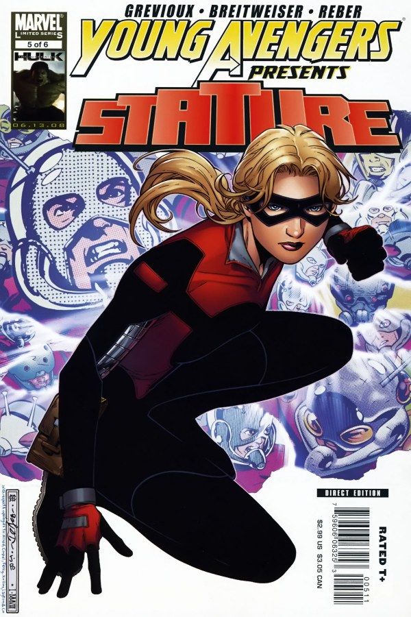 YOUNG AVENGERS PRESENTS (2008) #5