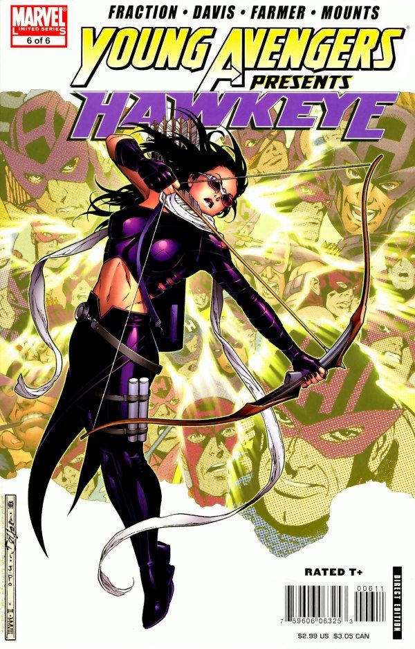 YOUNG AVENGERS PRESENTS (2008) #6