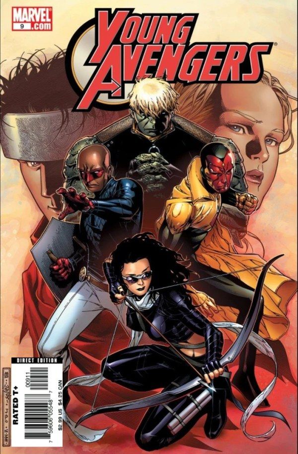 YOUNG AVENGERS (2005) #9
