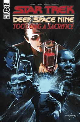 STAR TREK DS9 TOO LONG A SACRIFICE (2020) #4