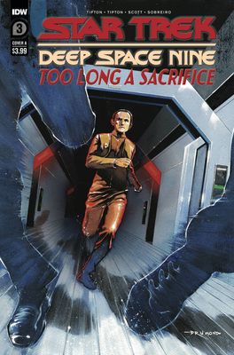 STAR TREK DS9 TOO LONG A SACRIFICE (2020) #3