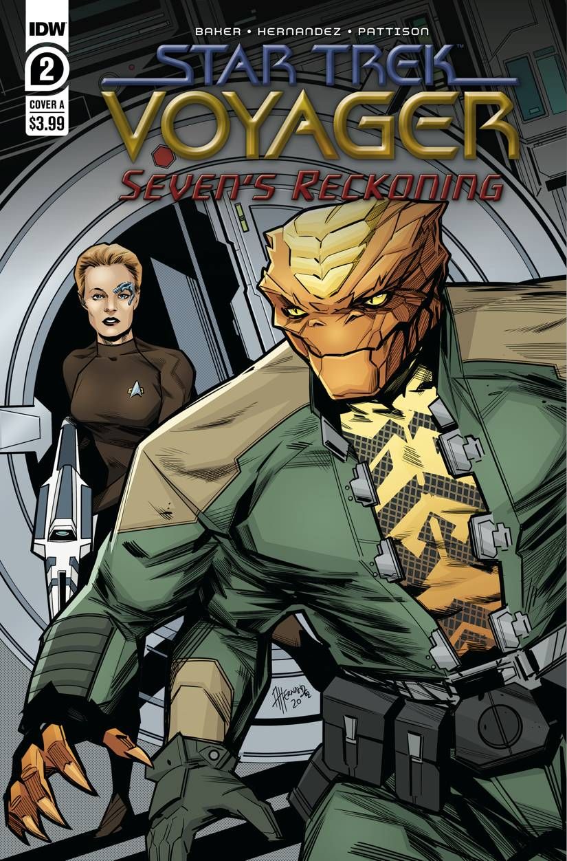 STAR TREK VOYAGER SEVENS RECKONING (2020) #2