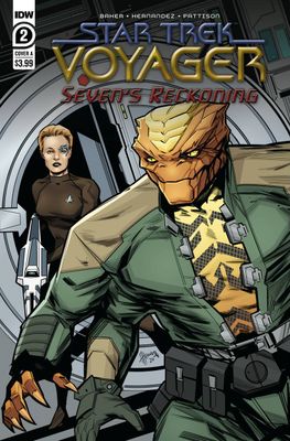 STAR TREK VOYAGER SEVENS RECKONING (2020) #2