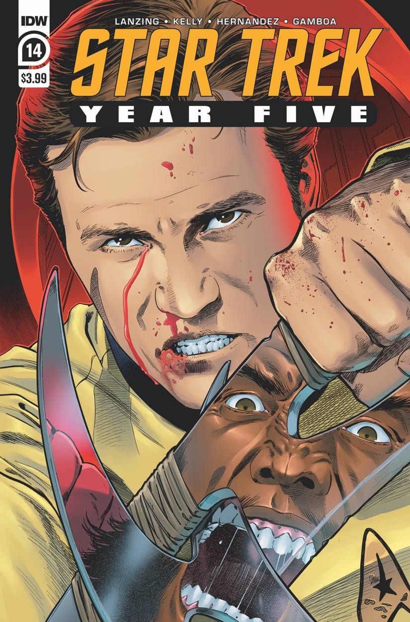 STAR TREK YEAR FIVE (2020) #14