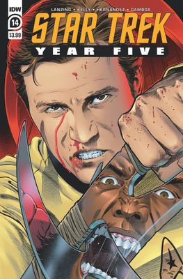 STAR TREK YEAR FIVE (2020) #14