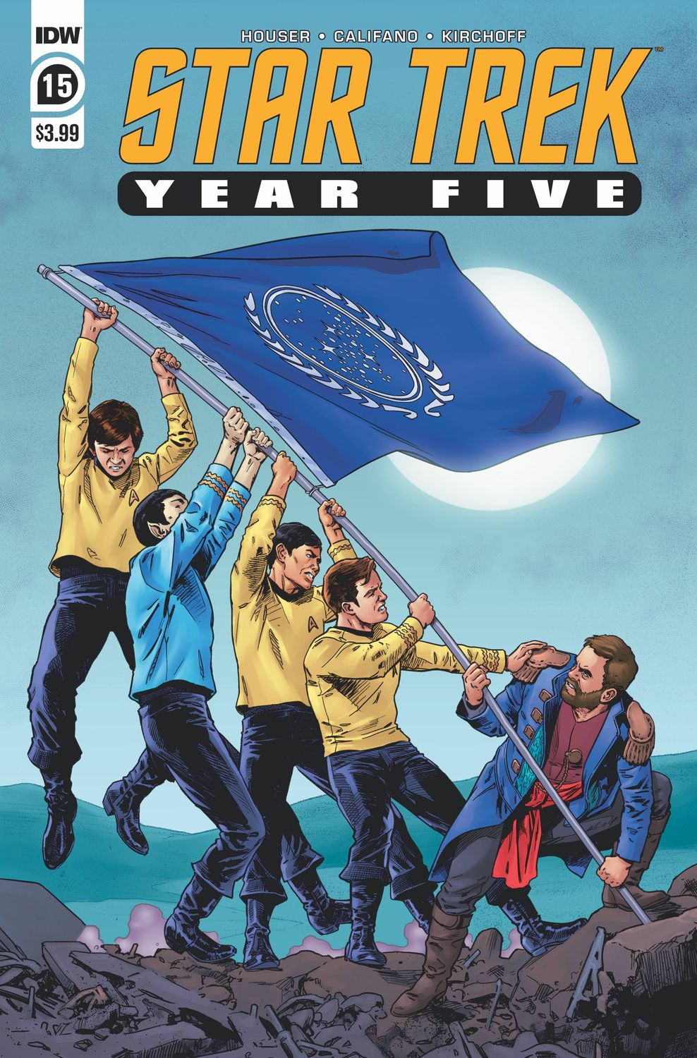 STAR TREK YEAR FIVE (2020) #15