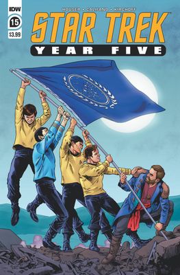 STAR TREK YEAR FIVE (2020) #15