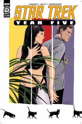 STAR TREK YEAR FIVE (2020) #17