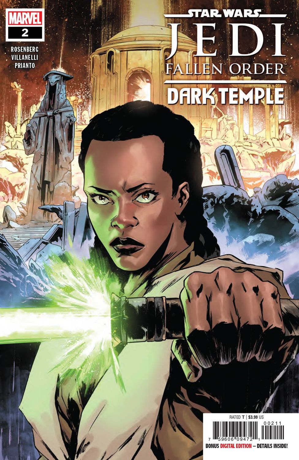 STAR WARS JEDI FALLEN ORDER DARK TEMPLE (2019) #2