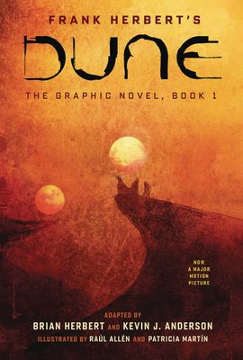 DUNE THE GRAPHIC NOVEL BOOK ONE HC