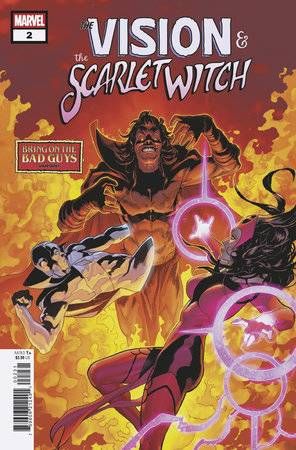 VISION &amp; SCARLET WITCH (2025) #2 CVR C