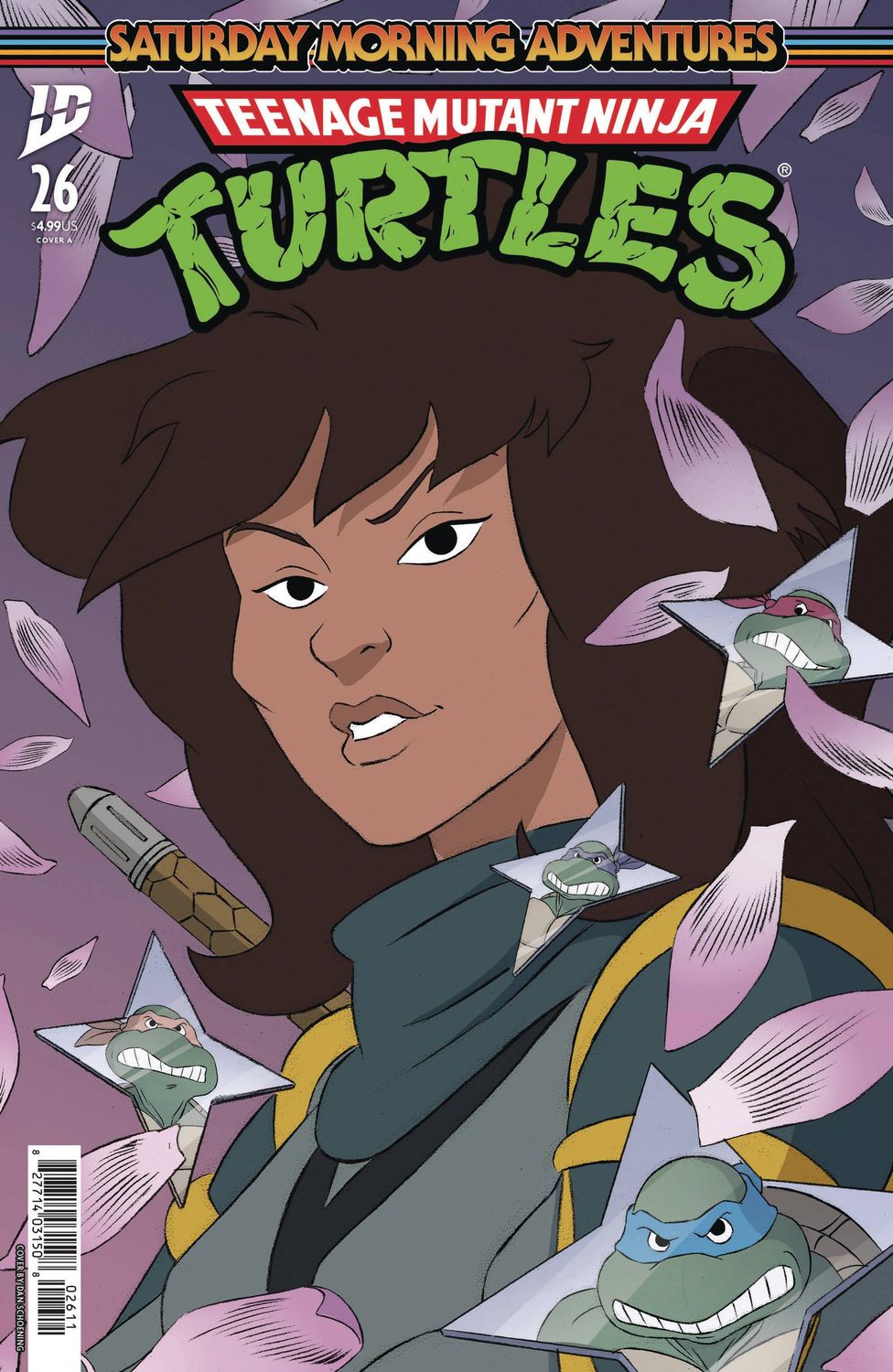 TMNT SATURDAY MORNING ADVENTURES (2025) #26