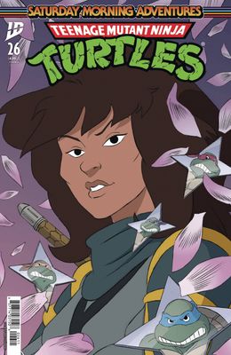 TMNT SATURDAY MORNING ADVENTURES (2025) #26