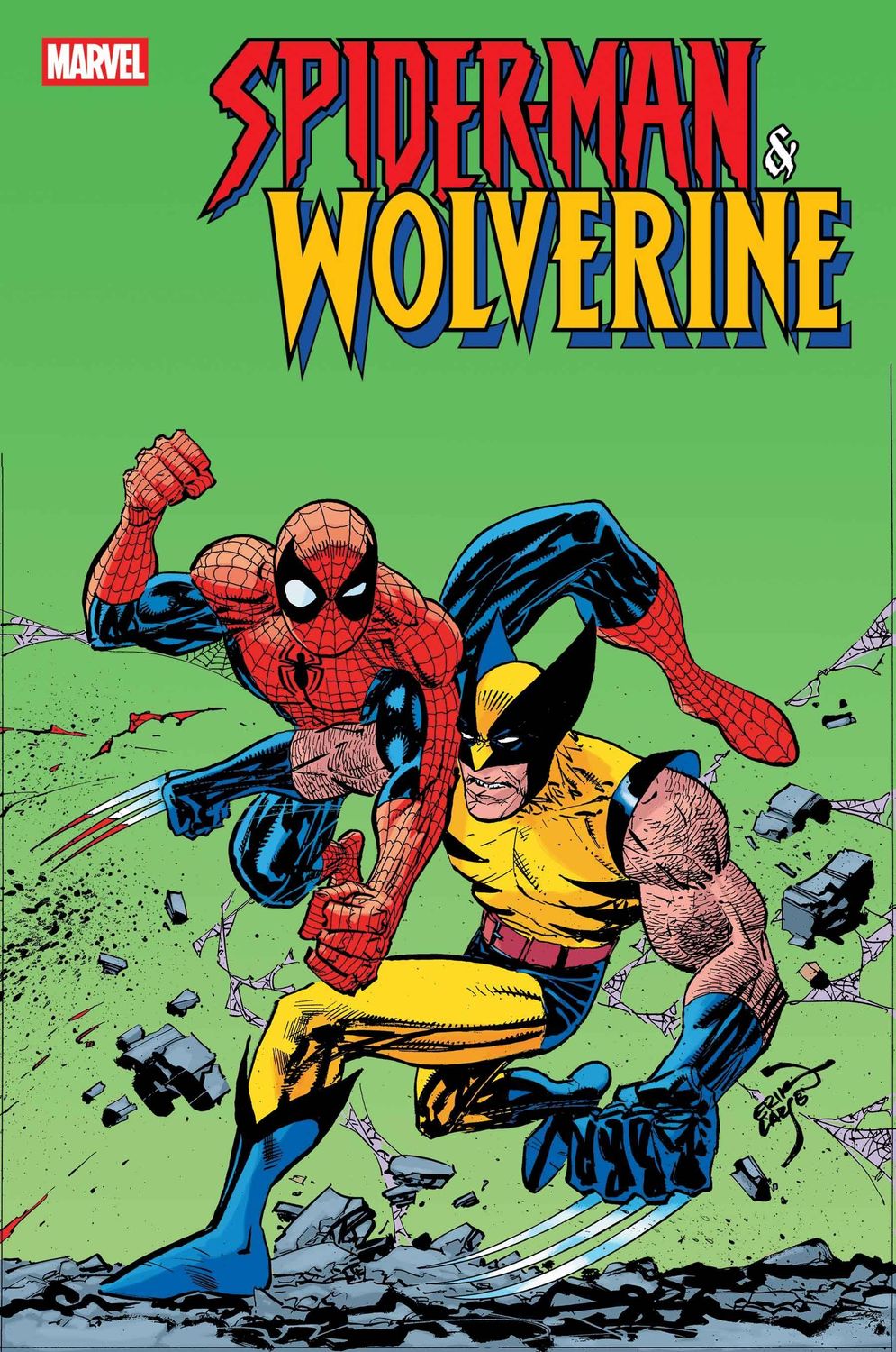 SPIDER-MAN &amp; WOLVERINE (2025) #2 CVR B